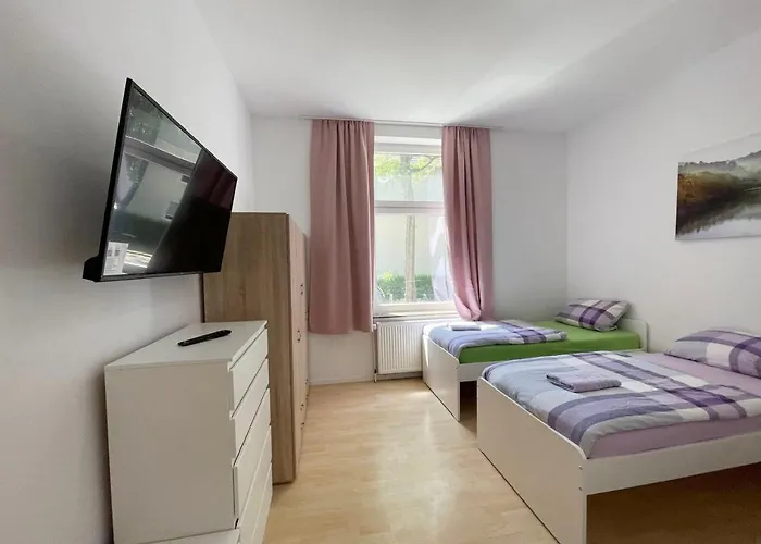 Gemuetliches In Lejlighed Gelsenkirchen